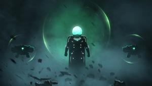 Mysterio, Artwork, Superheroes, Minimalism, Minimalist, 4K wallpaper