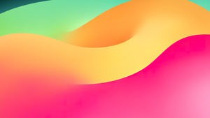iPadOS 17, Stock, Gradient Abstract, Light, 4K wallpaper