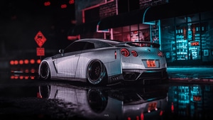 Need For Speed, Nissan Gtr, Nissan, Cars, Behance, 4K wallpaper