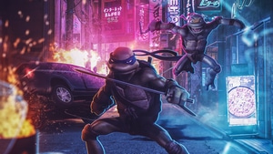 Teenage Mutant Ninja Turtles, Ninja Turtle, Toys, Behance, 4K wallpaper