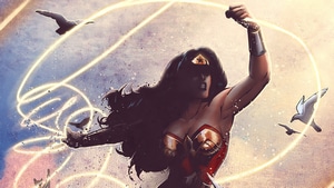 Wonder Woman, Superheroes, Artist, Artwork, Digital Art, 4K wallpaper