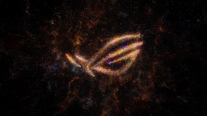 ROG Phone 9, Stock, ASUS ROG, Dark background, Cosmic, 4K wallpaper