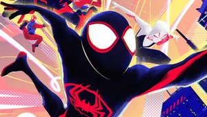 Spider-Man: Across the Spider-Verse, 4DX, Miles Morales, Spider-Gwen, Movie poster, 2023 Movies, Spiderman, 4K wallpaper