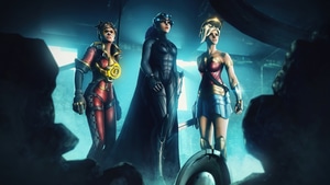 Fortnite, Justice League, Superheroes, Games, Artstation, 4K wallpaper