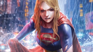 Supergirl, Superheroes, Artist, Artwork, Digital Art, 4K wallpaper