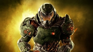 Doom, Games, Artstation, 4K wallpaper