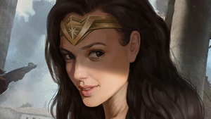 Wonder Woman, Superheroes, Artwork, Art, 4K wallpaper