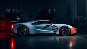 Ford Gt, Ford, Cars, Behance, 4K wallpaper