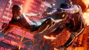 Spider-Man: Miles Morales, Video Game, Spiderman, 4K wallpaper