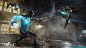 Marvels Spider-Man 2, Action, 2023 Games, Gameplay, PlayStation 5, Spiderman, 4K wallpaper