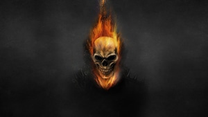 Ghost Rider, Superheroes, 4K wallpaper