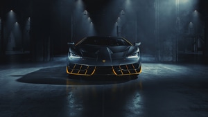 Lamborghini Centenario, Lamborghini, Cars, Behance, 4K wallpaper