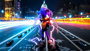 Sonic The Hedgehog, Movies, 2020 Movies, Sonic, Artstation, 4K wallpaper