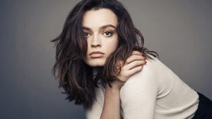 Emma Mackey, Celebrities, Girls, 4K wallpaper