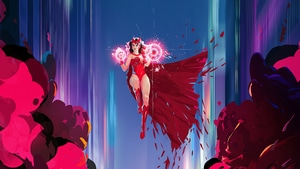 Scarlet Witch, Superheroes, Artwork, Artist, Digital Art, Artstation, 4K wallpaper