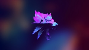 The Witcher 3, Games, Ps4 Games, Xbox Games, Pc Games, The Witcher, Minimalism, Minimalist, 4K wallpaper