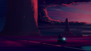 Biker, Artist, Artwork, Digital Art, Deviantart, 4K wallpaper