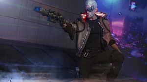 Cyberpunk, Witcher, Games, Cosplay, 4K wallpaper