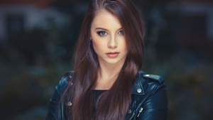 Brunette, Girls, Model, 4K wallpaper