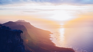Nature, Mountains, Sky, 4K wallpaper