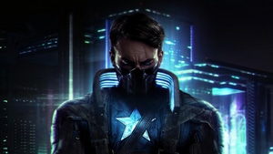 Captain America, Superheroes, Artwork, Artstation, 4K wallpaper