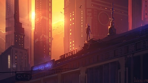 Artist, Artwork, Digital Art, Artstation, 4K wallpaper