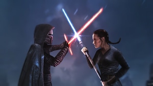 Star Wars, Rey, Movies, Artist, Artwork, Digital Art, Artstation, 4K wallpaper