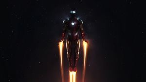 Iron Man, Superheroes, Artwork, Marvel, Artstation, 4K wallpaper