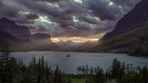 National Park, Nature, Sunset, 4K wallpaper