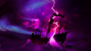Storm, Ocean, Artist, Artwork, Digital Art, Deviantart, 4K wallpaper