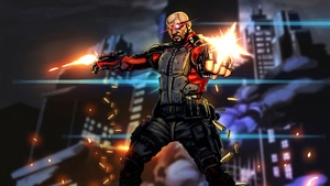 Deadshot, Superheroes, Artwork, Artstation, 4K wallpaper