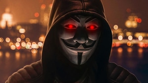 Anonymus, Mask, 4K wallpaper