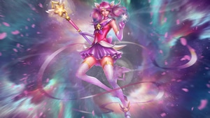 Lux League Of Legends, League Of Legends, Games, Artist, Artwork, Digital Art, Artstation, 4K wallpaper