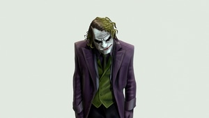 Joker, Supervillain, Superheroes, Artstation, 4K wallpaper