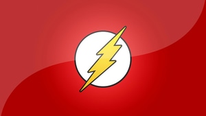 Flash, Superheroes, Minimalism, Minimalist, 4K wallpaper
