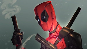 Deadpool, Superheroes, Artwork, Artstation, 4K wallpaper