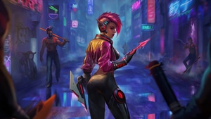Cyberpunk, Artist, Artwork, Artstation, 4K wallpaper