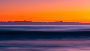 Sea, Nature, Sunset, Sunrise, Long Exposure, 4K wallpaper