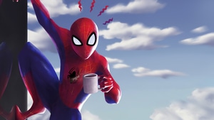 Spiderman, Superheroes, Artist, Artwork, Digital Art, Artstation, 4K wallpaper