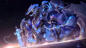 League of Legends, Skin, 4K wallpaper