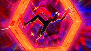 Miles Morales, Spider-Man: Across the Spider-Verse, Ultrawide, Spiderman, 4K wallpaper