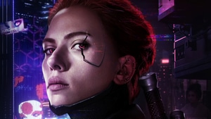 Black Widow, Movies, 2020 Movies, Marvel, Artstation, 4K wallpaper