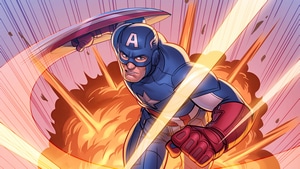 Captain America, Superheroes, Artist, Artwork, Digital Art, Behance, 4K wallpaper