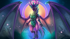Dragon, Artist, Artwork, Digital Art, Deviantart, 4K wallpaper