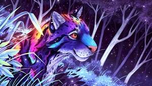 Leopard, Animals, Artist, Artwork, Digital Art, Deviantart, 4K wallpaper