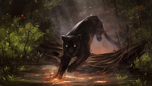 Animals, Artist, Artwork, Digital Art, Deviantart, 4K wallpaper