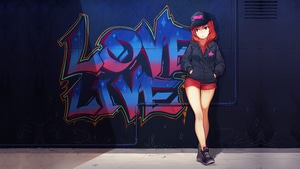 Anime Girl, Anime, Artist, Artwork, Digital Art, 4K wallpaper