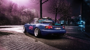 Mazda Mx5, Mazda, Cars, Behance, 4K wallpaper