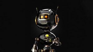 Robot, Artist, Artwork, Digital Art, Behance, 4K wallpaper