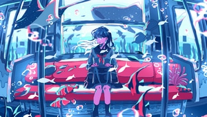 Anime Girl, Anime, Artist, Artwork, Digital Art, 4K wallpaper